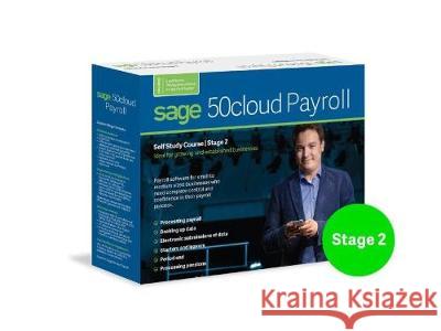 Sage 50 Payroll V24 Self Study Workbooks: Stage 2 with Certification Linda Usher 9781906048877