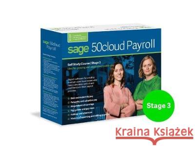 Sage 50 Payroll V24 Self Study Workbooks: Stage 3 with Certification Linda Usher 9781906048884 Sage (UK) Ltd
