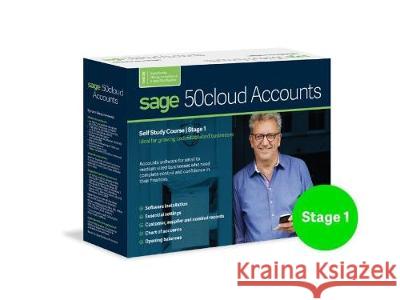 Sage 50 Accounts V25 Self Study Workbooks: Stage 1 with Certification Linda Usher 9781906048891 Sage (UK) Ltd