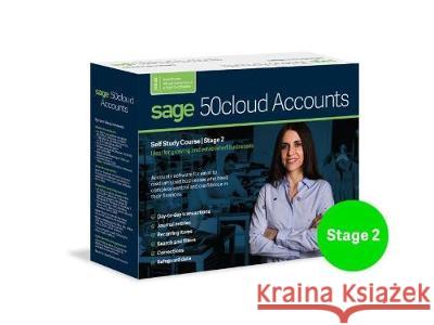 Sage 50 Accounts V25 Self Study Workbooks: Stage 2 with Certification Linda Usher 9781906048907 Sage (UK) Ltd