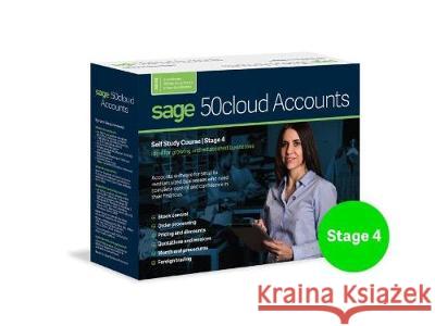 Sage 50 Accounts V25 Self Study Workbooks: Stage 4 with Certification Linda Usher 9781906048921 Sage (UK) Ltd