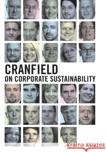 Cranfield on Corporate Sustainability  9781906093822 Greenleaf Publishing