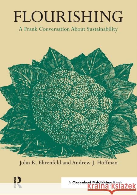 Flourishing: A Frank Conversation about Sustainability Hoffman, Andrew J. 9781906093938