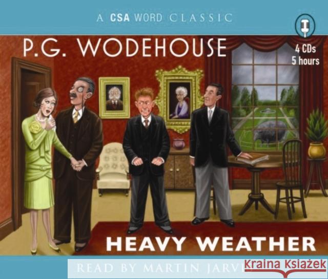 Heavy Weather P. G. Wodehouse 9781906147235 Canongate Books