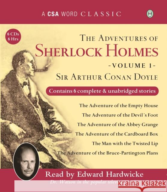 The Adventures Of Sherlock Holmes: Volume 1 Sir Arthur Conan Doyle 9781906147327 Canongate Books