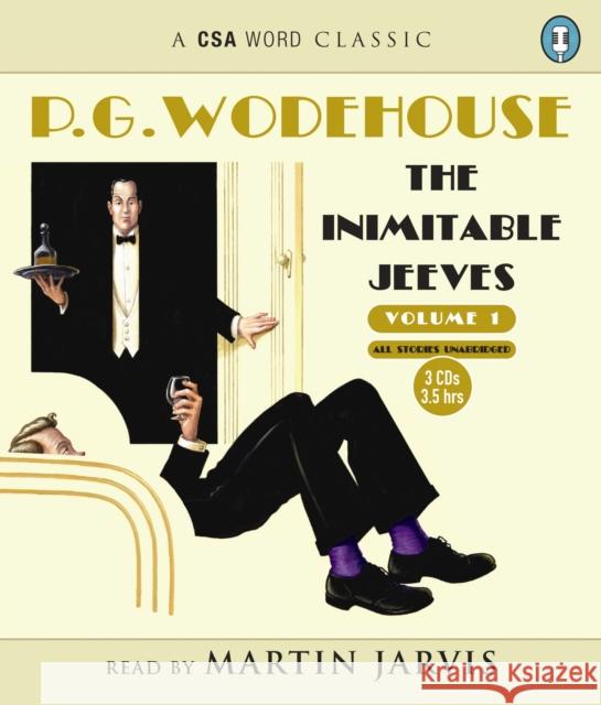 The Inimitable Jeeves: Volume 1 P.G. Wodehouse 9781906147372