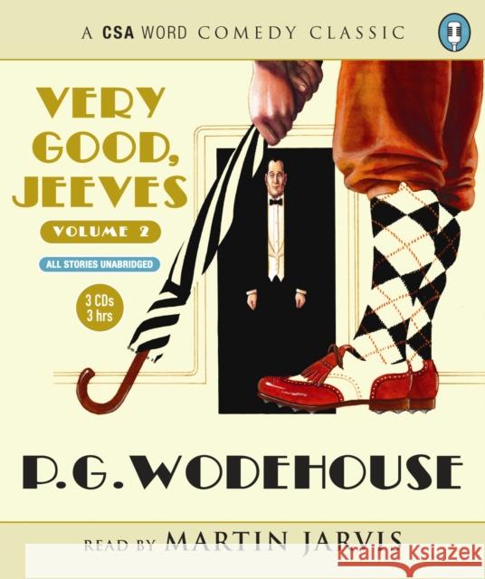 Very Good, Jeeves: Volume 2 P.G. Wodehouse 9781906147532