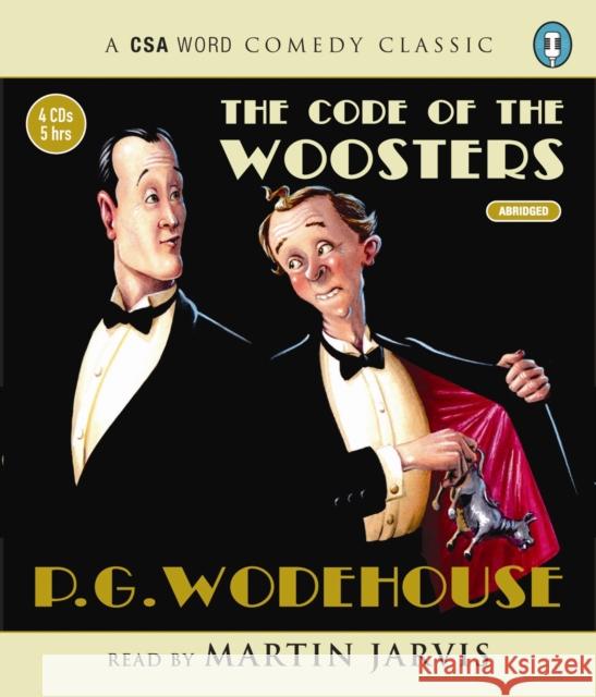 The Code of the Woosters PG Wodehouse 9781906147853 Canongate Books