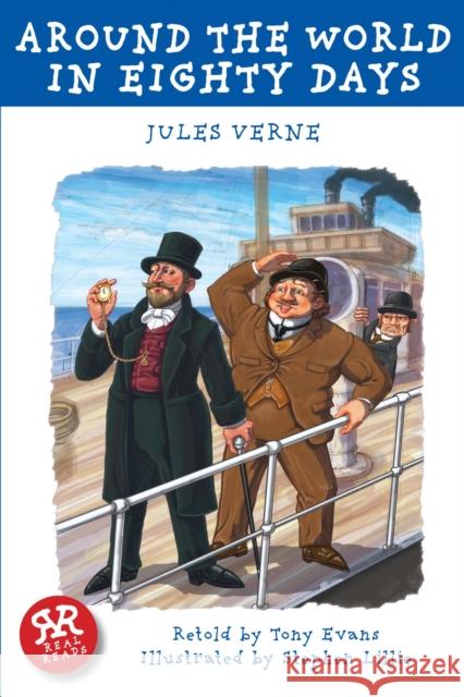 Around the World in Eighty Days Jules Verne 9781906230708 0