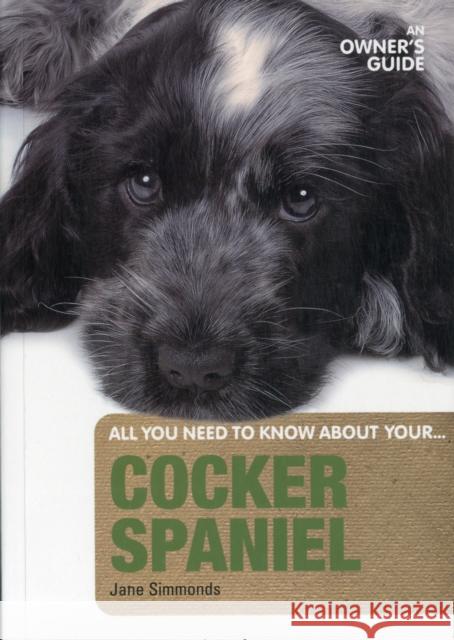 Cocker Spaniel: An Owner's Guide Jane Simmonds 9781906305291