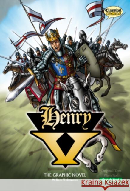 Henry V The Graphic Novel: Quick Text William Shakespeare 9781906332020