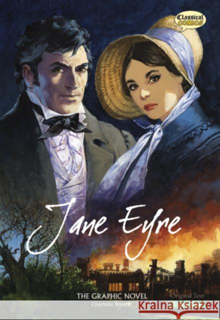 Jane Eyre: Quick Text Charlotte Bronte 9781906332082 Classical Comics