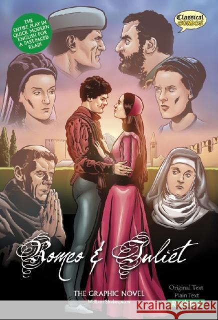 Romeo and Juliet (Classical Comics) William Shakespeare 9781906332211