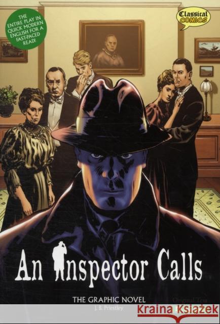 An Inspector Calls the Graphic Novel: Quick Text J. B. Priestley 9781906332334 Classical Comics