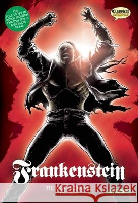 Frankenstein the Graphic Novel: Quick Text Shelley, Mary 9781906332501 Classical Comics