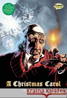A Christmas Carol the Graphic Novel: Quick Text Dickens, Charles 9781906332525 Classical Comics