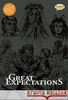 Great Expectations: The Graphic Novel Charles Dickens Clive Bryant John Stokes 9781906332594