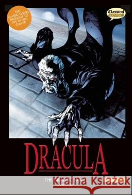 Dracula the Graphic Novel: Original Text Bram Stoker Clive Bryant Staz Johnson 9781906332679 Classical Comics