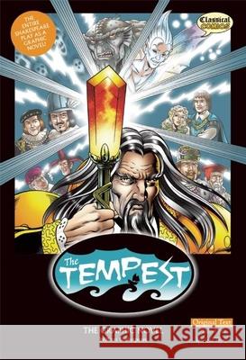 The Tempest the Graphic Novel: Original Text Clive Bryant Jon Haward John McDonald 9781906332693