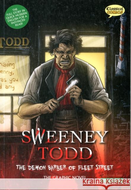 Sweeney Todd (Classical Comics) James Malcolm Rymer 9781906332808