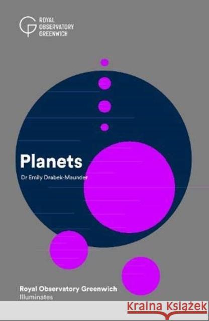 Planets Emily Drabek-Maunder 9781906367824 National Maritime Museum