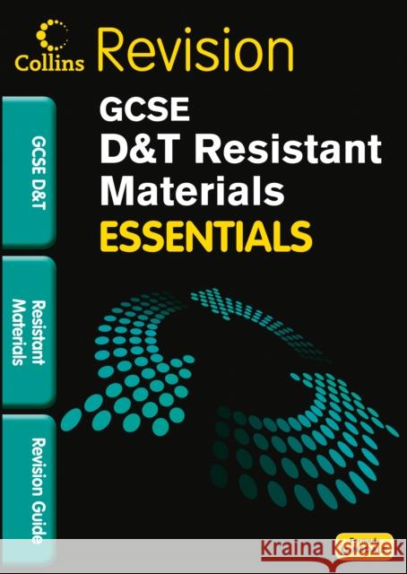 Resistant Materials: Revision Guide  9781906415433 Letts Educational