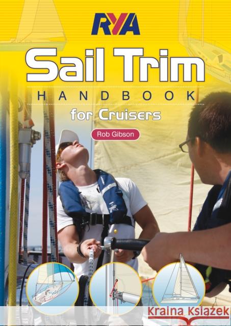 RYA Sail Trim Handbook - for Cruisers Rob Gibson 9781906435578