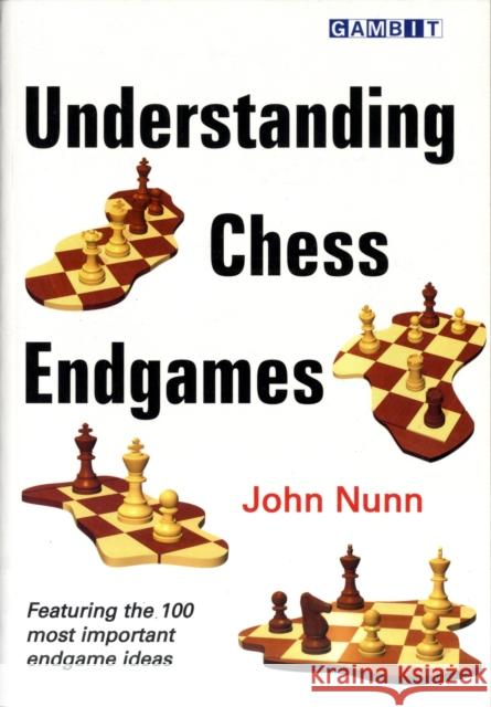 Understanding Chess Endgames John Nunn 9781906454111 Gambit Publications Ltd