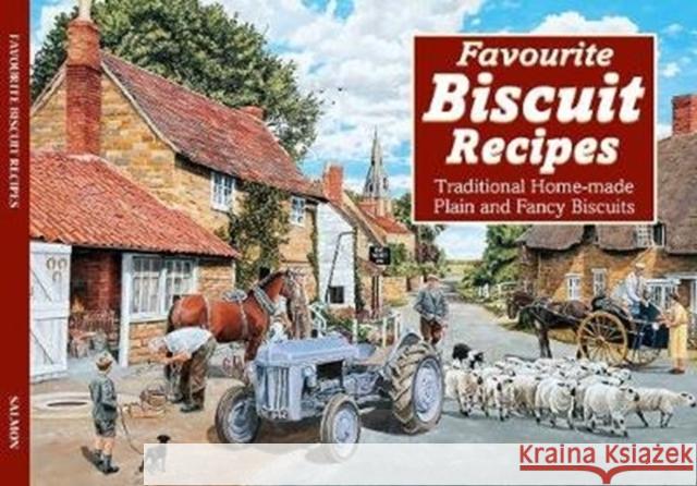 Salmon Favourite Biscuit Recipes  9781906473815 Dorrigo