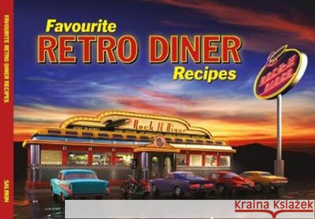 Salmon Favourite Retro Diner Recipes  9781906473822 Dorrigo