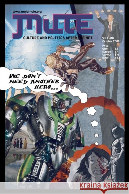 Mute Magazine - Vol 2 #10 Mute 9781906496210 Mute