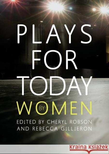 Plays for Today by Women Cheryl Ed Robson Cheryl Robson 9781906582111 Aurora Metro Press