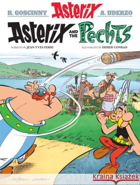 Asterix and the Pechts Jean-Yves Ferri 9781906587352