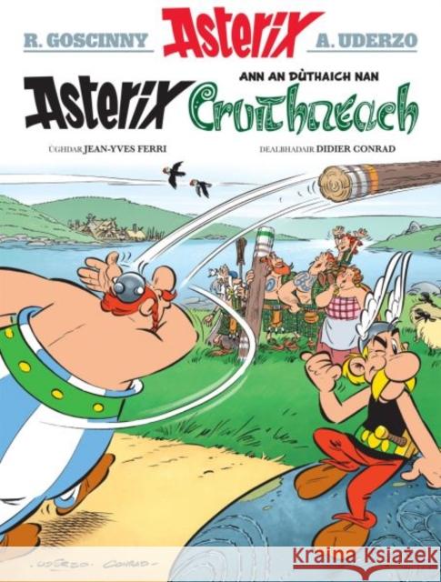 Asterix Ann an Duthaich Nan Cruithneach Jean-Yves Ferri 9781906587369