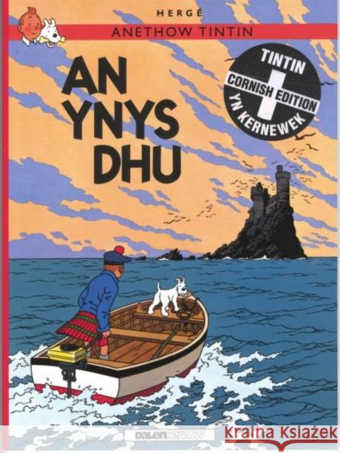 Anethow Tintin: An Ynys Dhu Herge 9781906587437