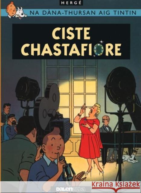 Ciste Chastafiore Herge 9781906587710