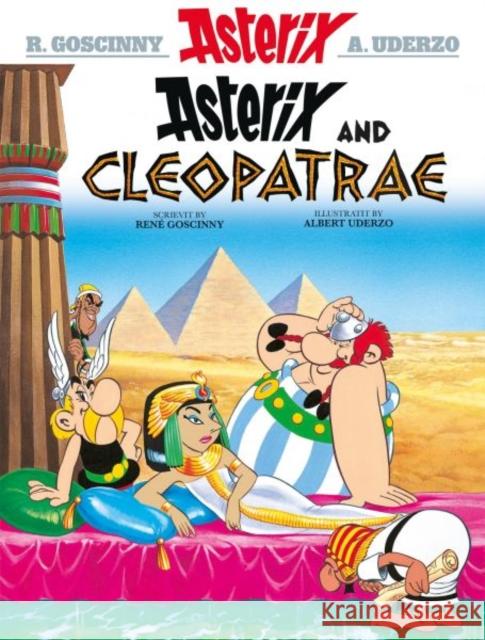 Asterix and Cleopatrae (Scots) Rene Goscinny 9781906587772 Dalen