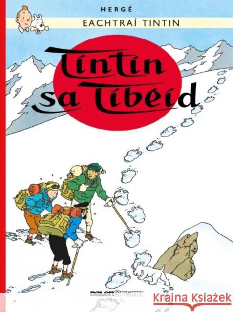 Tintin sa Tibeid Gabriel Herge 9781906587840 Dalen (Llyfrau) Cyf