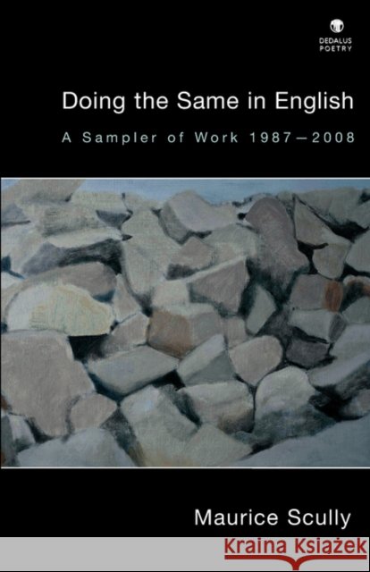 Doing the Same in English Maurice Scully 9781906614003