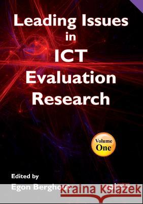 Leading Issues in Ict Evaluation Research for Researchers, Teachers and Students    9781906638900 Academic Publishing International Ltd