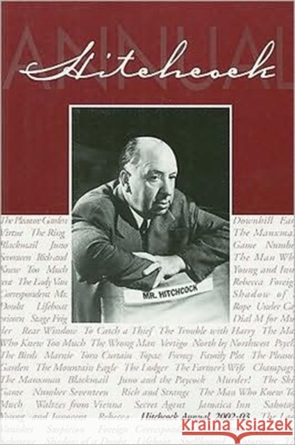 Hitchcock Annual: Volume 11 Gottlieb, Sidney 9781906660017 Wallflower Press