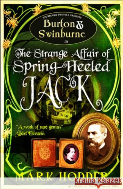 The Strange Affair of Spring-Heeled Jack Hodder, Mark 9781906727505