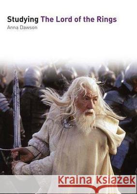 Studying the Lord of the Rings Anna Dawson 9781906733827 Auteur