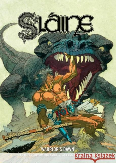 Slaine: Warrior's Dawn Pat Mills 9781906735975 2000 AD