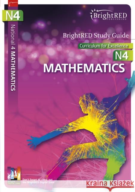 National 4 Mathematics Study Guide Brian Logan 9781906736507 Bright Red Publishing