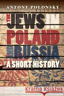 Jews in Poland and Russia: A Short History Antony Polonsky   9781906764395 The Littman Library of Jewish Civilization