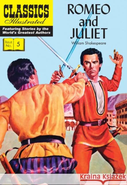 Romeo and Juliet William Shakespeare 9781906814090 Classic Comic Store Ltd