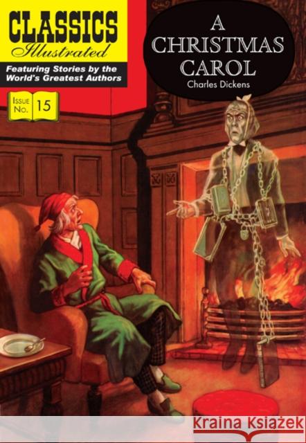 Christmas Carol, A Charles Dickens 9781906814359 Classic Comic Store Ltd