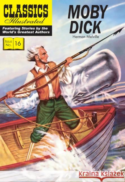 Moby Dick Herman Melville 9781906814373 Classic Comic Store Ltd