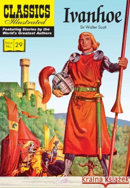 Ivanhoe Sir Walter Scott 9781906814557 Classic Comic Store Ltd
